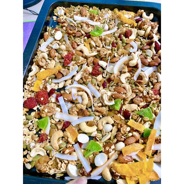 [500G] GRANOLA SIÊU HẠT