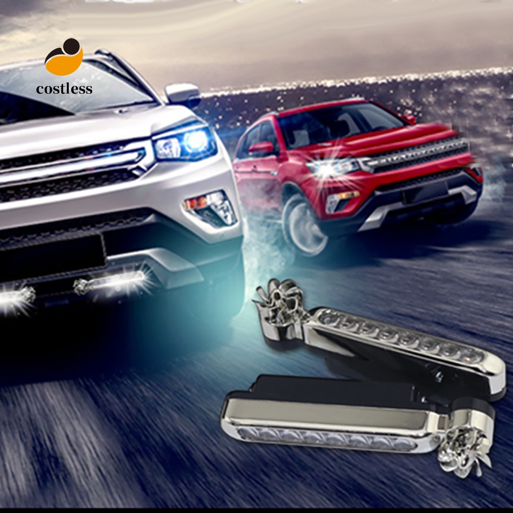 Đèn LED sử dụng năng lượng gió dùng để chạy xe ô tô vào ban ngày