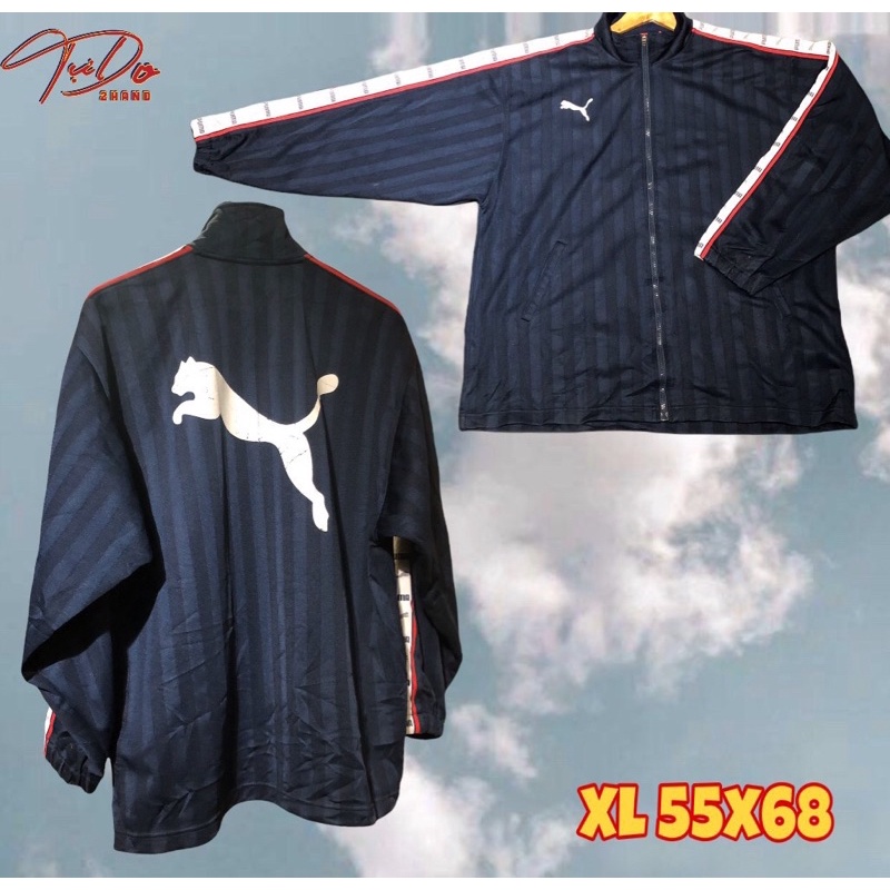 Puma thể thao vải dày, chất vải xịn
