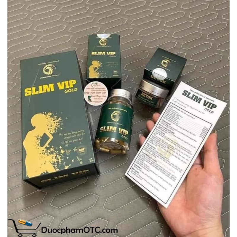 Slim Vip Gold Hỗ Trợ Tăng Cường Chuyển Hóa Chất béo Giúp Giảm Cân