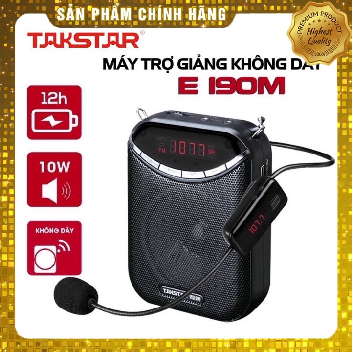 Máy Trợ Giảng Takstar E190M