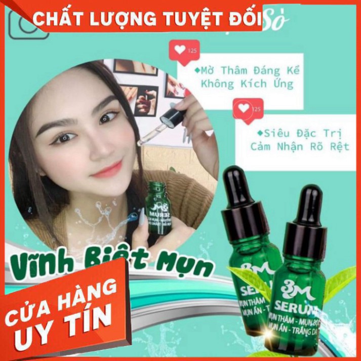 SERUM MỤN 3M
