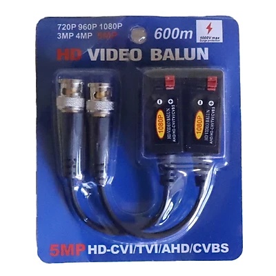 Video Balun 1080P/3MP/5MP 600m