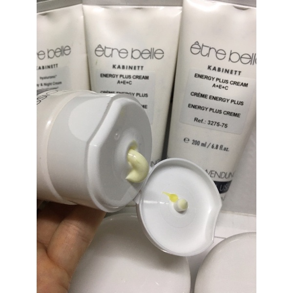 Kem dưỡng trắng da,Chống lão hóa căng mịn da vitamin Energy Plus Cream AEC Être Belle Etrebelle cho da khô