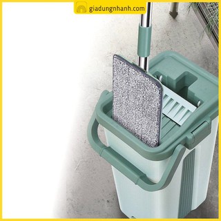 [VIP] Bộ Cây Lau Nhà Thông Minh Tự Vắt Mẫu Mới