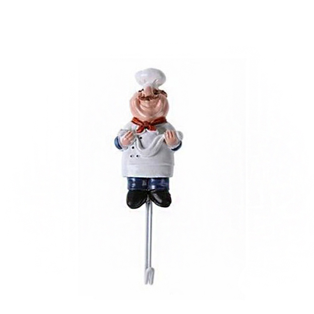 Móc Treo Chìa Khóa Dán Tường Bằng Nhựa Resin Không Để Lại Dấu Vết