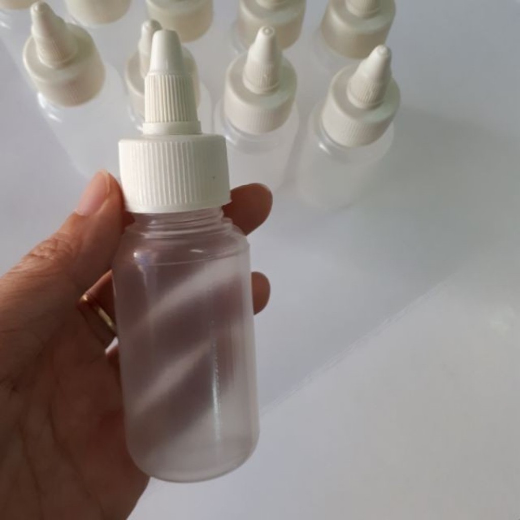 Chai Chiết Nhựa Mềm Nút Nhọn Nhỏ Giọt 50ml/100ml -  Dùng Đựng Dầu Dừa, Các Loại Tinh Dầu, Chất Lỏng Hoặc Dạng Sệt