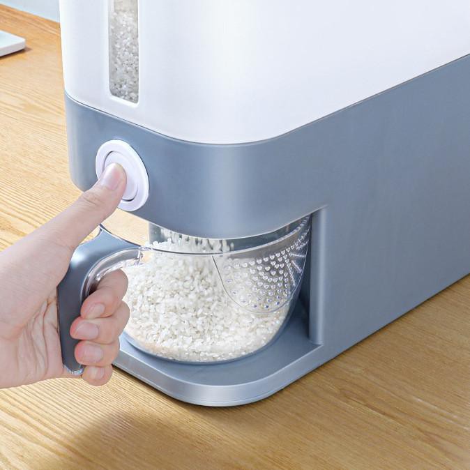 Hộp Đựng Gạo Tự Động Dung Tích 12l Tiện Lợi | BigBuy360 - bigbuy360.vn