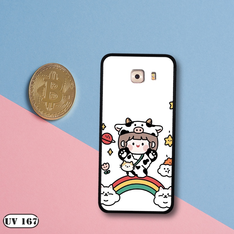 Ốp lưng nhám cho điện thoại Samsung Galaxy C9 Pro