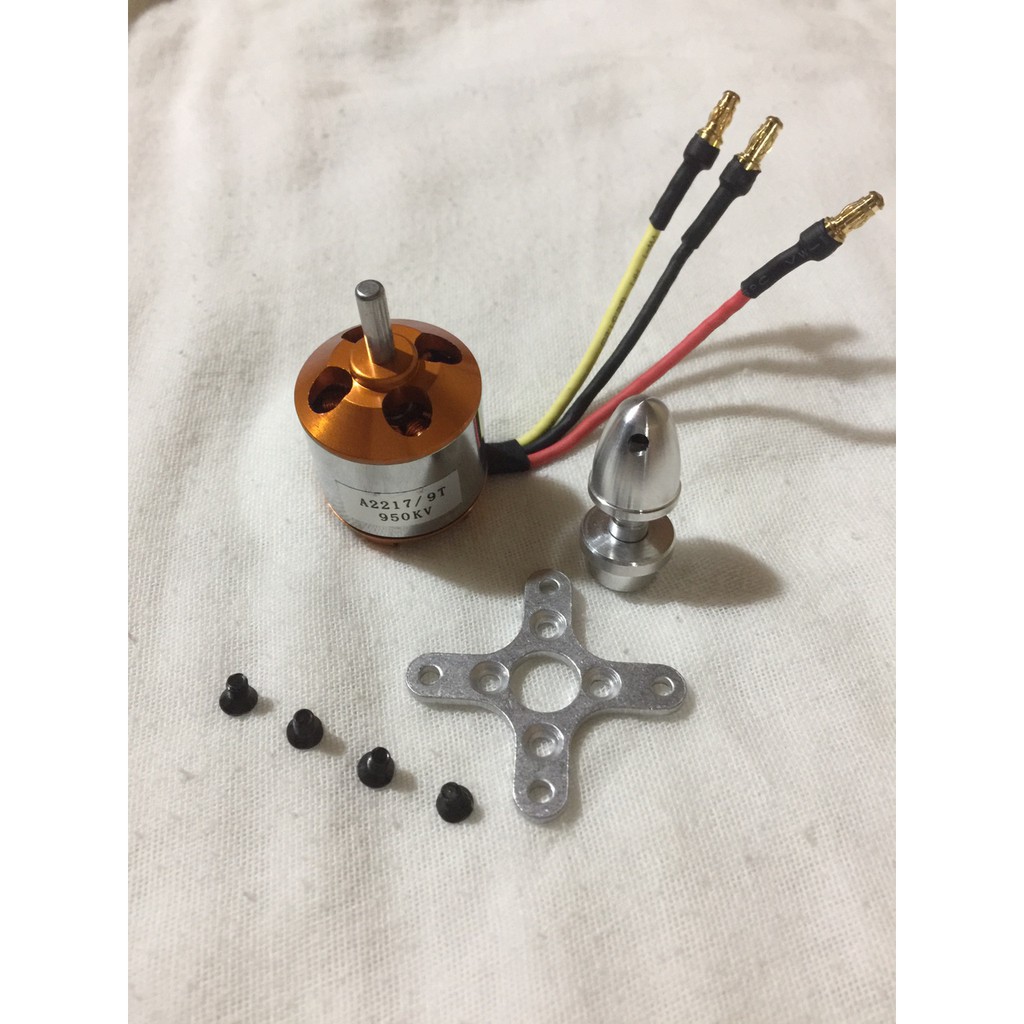 Động cơ không chổi than 2217-1500KV/1250kv