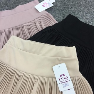 Váy xếp ly hai tầng