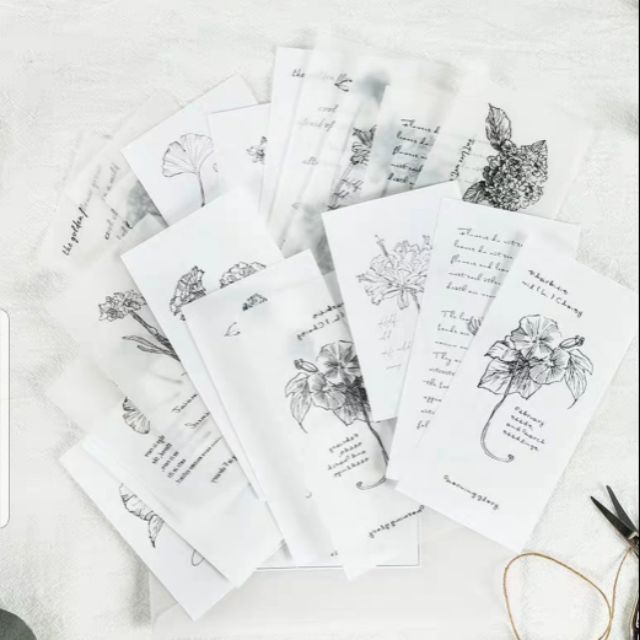Sticker giấy scan STK02FC