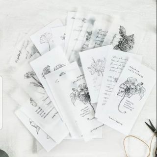 Sticker giấy scan STK02FC
