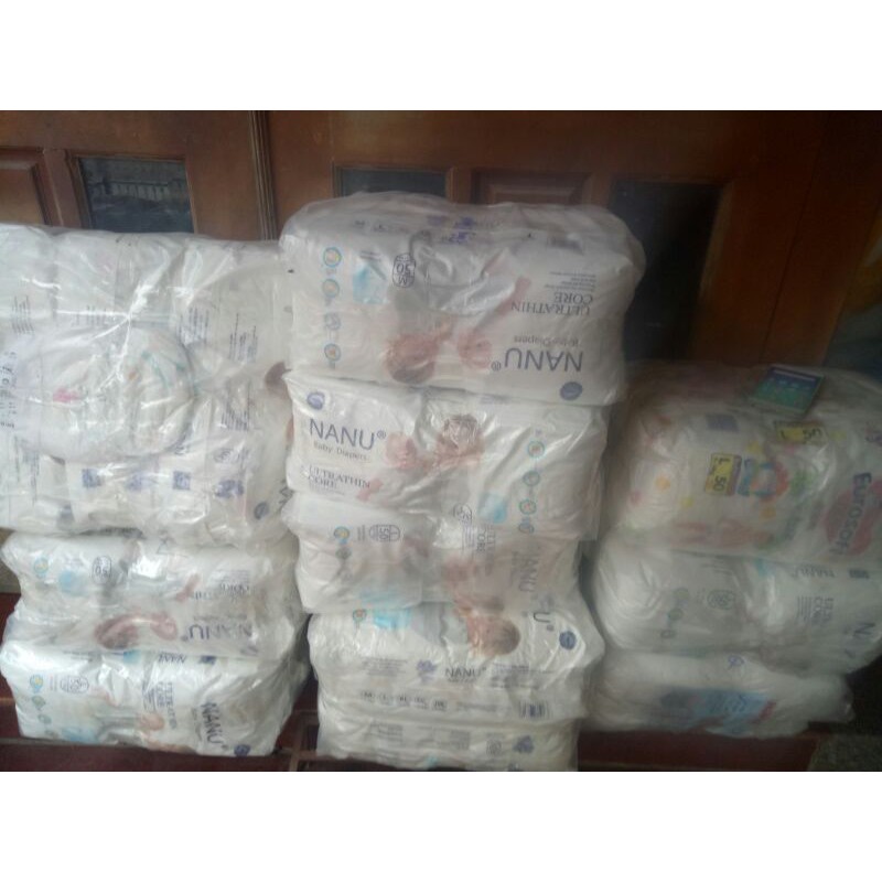Bỉm/Tã quần Nanu baby cho bé siêu mỏng siêu thấm M20. L20 xl20 .xxl20 KIDAMO