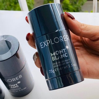 Lăn khử mùi nước hoa MONT BLANC Explorer 75g