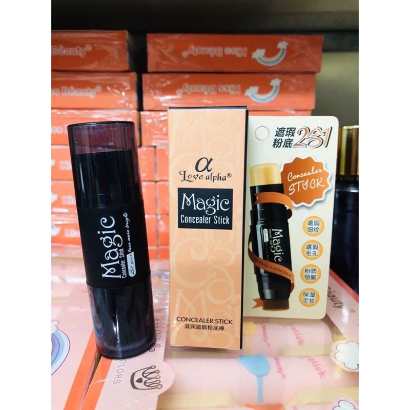 🌸🌸Kem nền dạng thỏi LOVE ALPHA MAGIC 🌸 | BigBuy360 - bigbuy360.vn