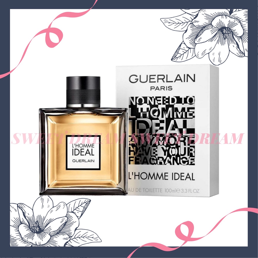 🐷 Nước Hoa Mẩu Thử 𝗚𝗨𝗘𝗥𝗟𝗔𝗜𝗡 𝗟'𝗛𝗢𝗠𝗠𝗘 𝗜𝗗𝗘𝗔𝗟 (5ml/10ml/20ml) #heobu