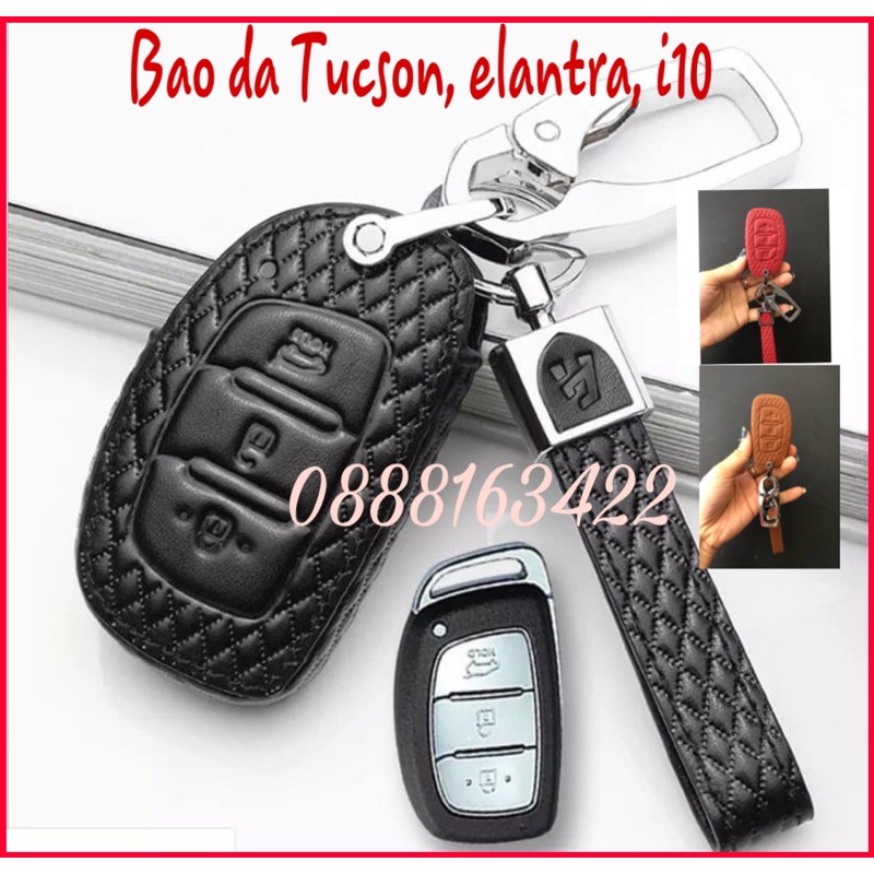 Bọc chìa khoá i10 bọc chìa khoá elantra bọc chìa khoá tucson các năm chìa như hình hàng đẹp loại cao cấp mới nhất 2021