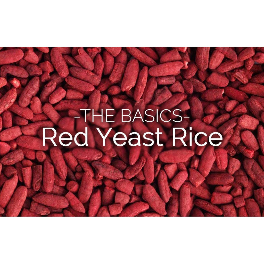 [100g-500g] Bột gạo men đỏ/ Bột hồng cúc