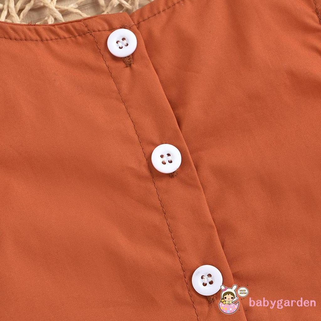 Áo Thun Ba Lỗ Hình Chú Ong + Quần Short Đáng Yêu Cho Bé Gái