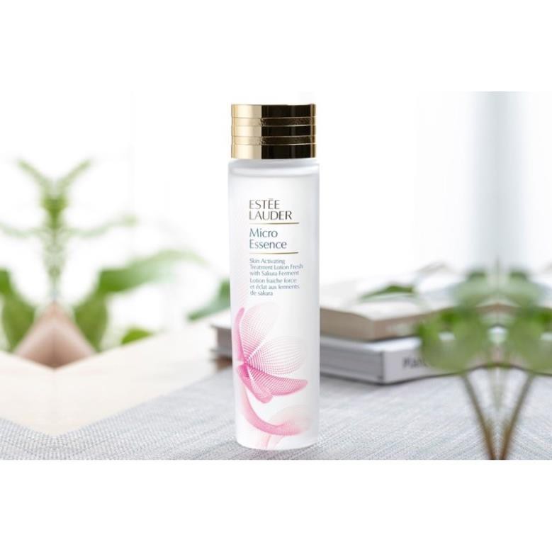 Nước Thần Hoa Anh Đào Esstee Lauder Micro Essence Skin Activating Treatment Lotion Fresh With Sakura Ferment Mini 30ml