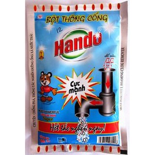 Combo 5 gối bột thông cống nội địa hando