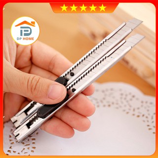 [𝐃𝐞𝐚𝐥 𝐒𝐀𝐋𝐄 𝟓𝟎%] Dao Rọc Giấy, Cắt Giấy Kim Loại Văn Phòng Chắc Chắn