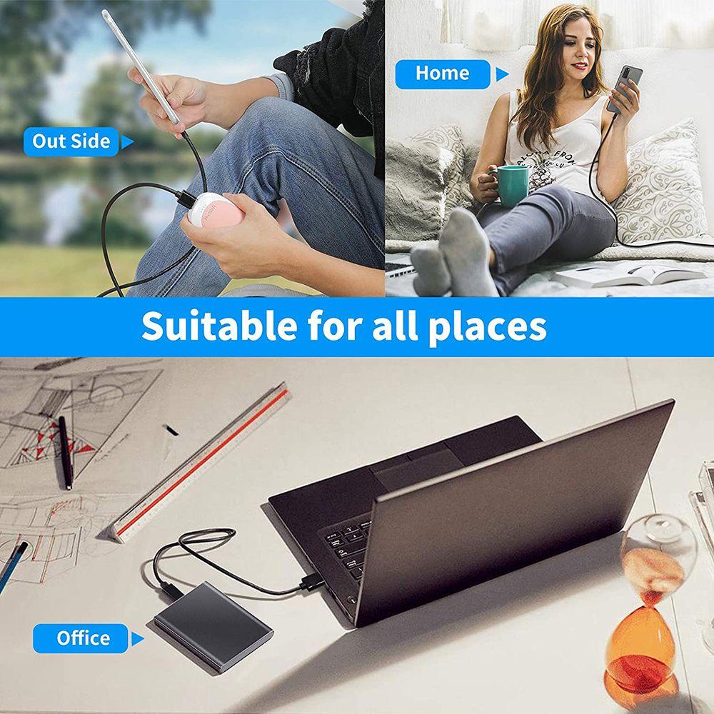 Dây Cáp Sạc Nhanh Đầu USB C 3A PD 60W QC 3.0