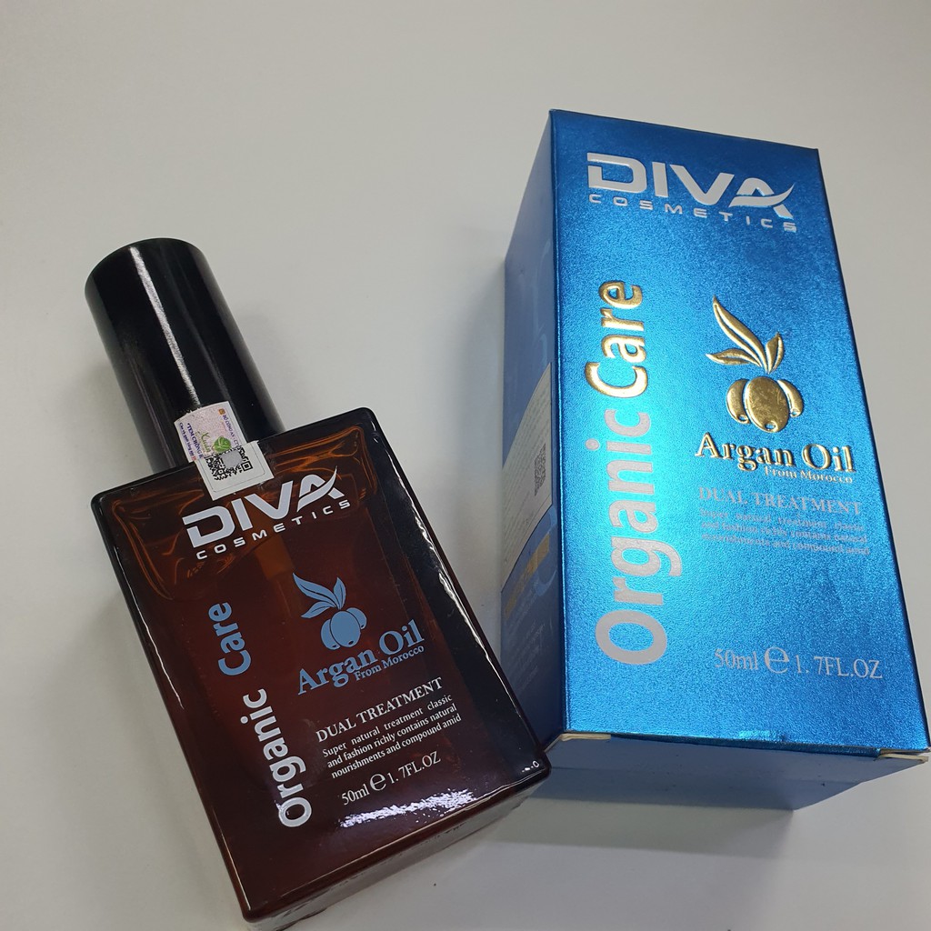 (CHÍNH HÃNG 100% CÔNG TY XUÂN THÌ) Tinh dầu Diva argan oil 50ml | BigBuy360 - bigbuy360.vn