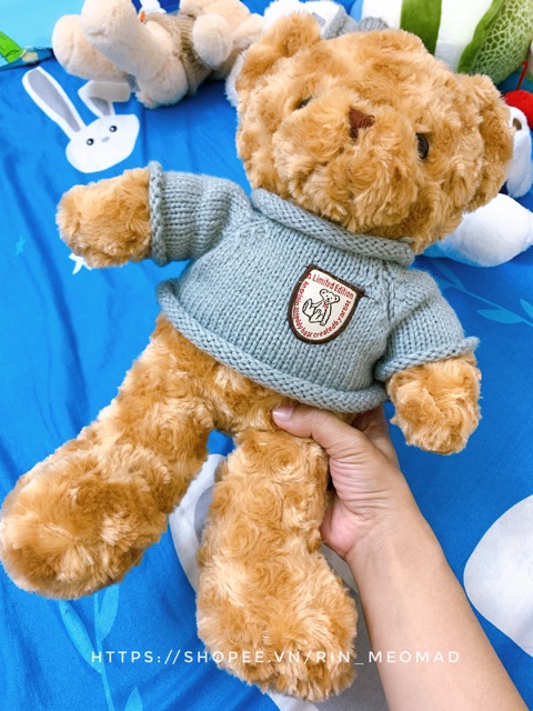 [THANH LÝ] Gấu Bông Teddy Bear Hàng Cao Cấp