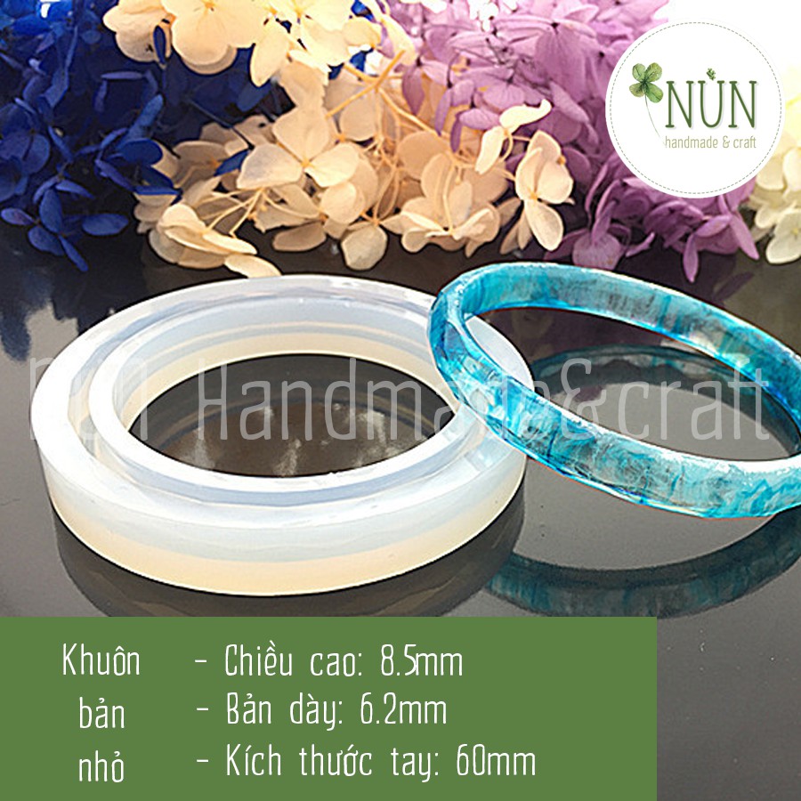 Khuôn Vòng Tay Mặt Kim Cương Làm Handmade