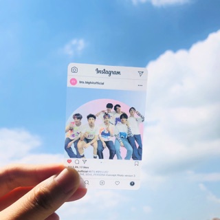 Card Trong Instagram BTS