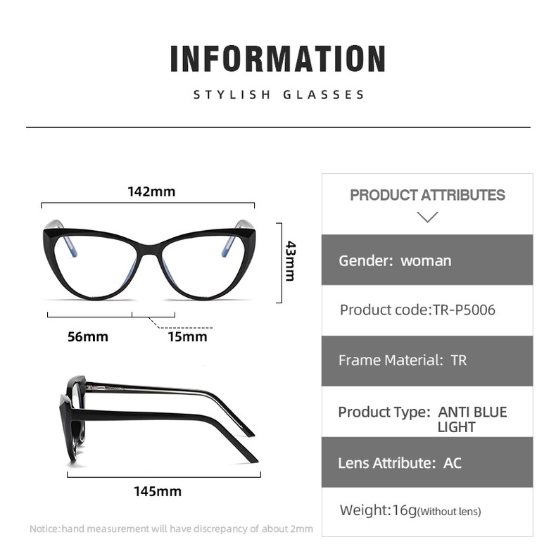 Kính Mát TR90 Chống Bức Xạ Chống Ánh Sáng Xanh Cho Nam Và Nữ