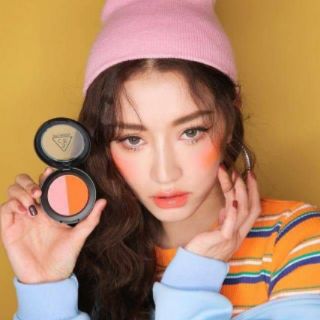 Phấn Má Hồng 3CE Duo Color Face Blush