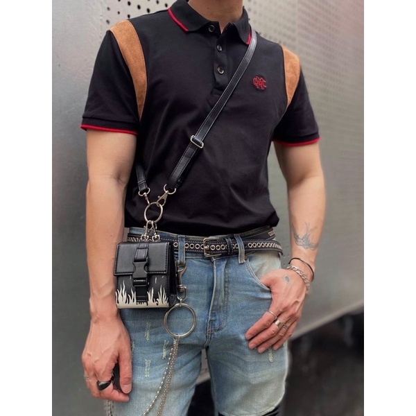 Áo polo ngắn tay chính hãng Mikenco TEDDY unisex | BigBuy360 - bigbuy360.vn