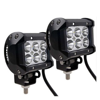 Đèn pha xe máy 6 bóng led