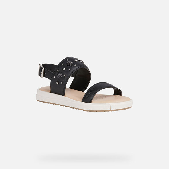 Giày Sandal Trẻ Em Geox J S.Rebecca G. E - Nappa