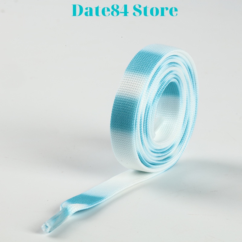 Dây giày cao cấp 12mm bản dẹt cho giày thể thao 140cm Date84store