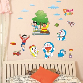Decal dán tường Doremon to nhất