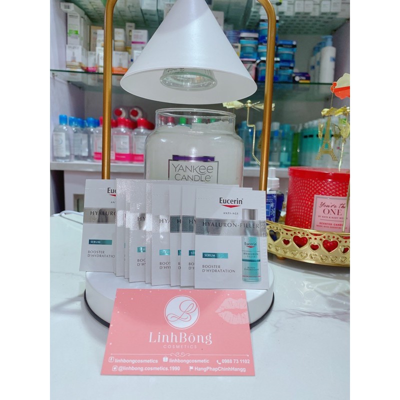 SERUM CẤP ẨM CĂNG MỌNG DA 24H EUCERIN