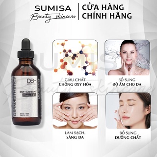 [AUTHENTIC USA] Tinh Chất trắng da cho da mụn DBH Soft & Bright