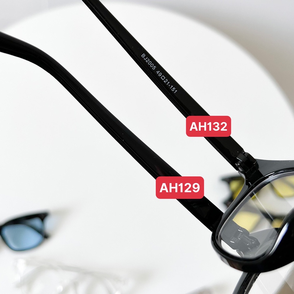 Mắt kính râm mát nhiều màu gọng nhỏ teen nam nữ Hàn Quốc thời trang