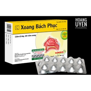 [Tích điểm chính hãng] Xoang Bách Phục - Hộp 20 viên