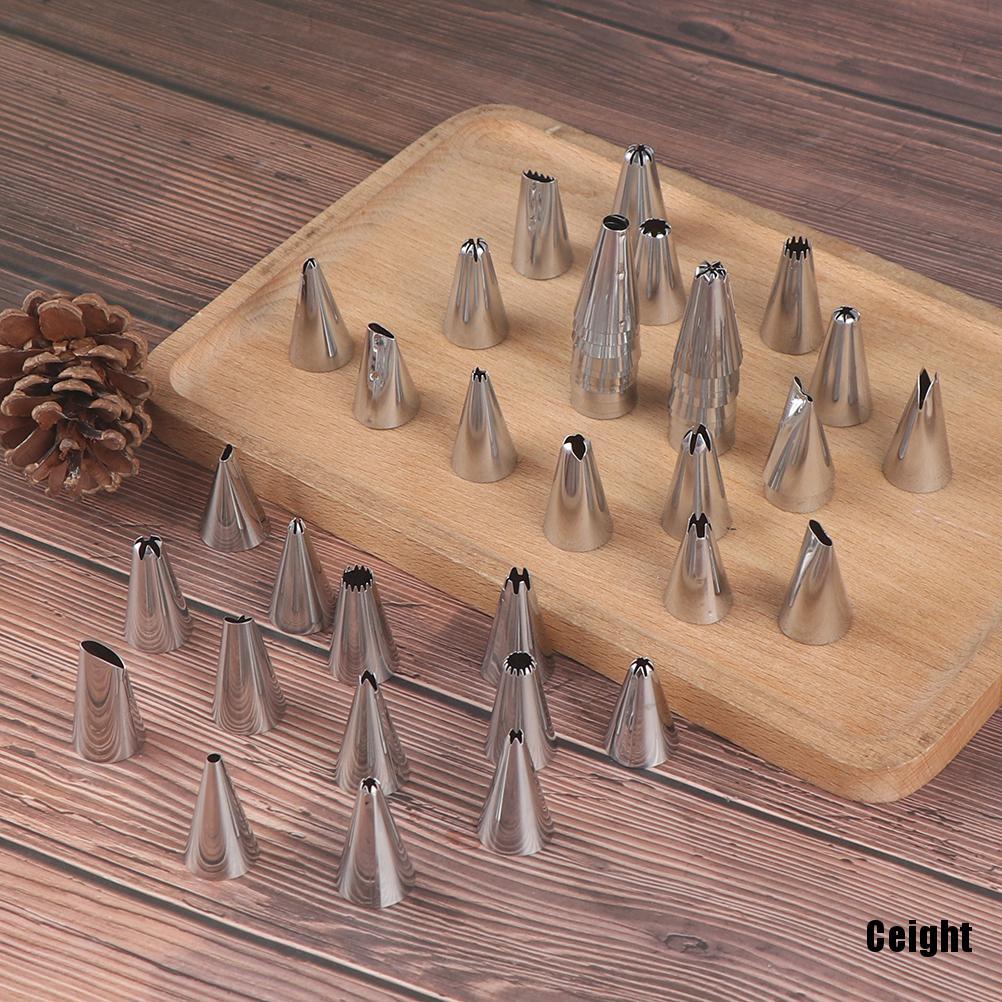 Set 24 / 36 / 48 Đuôi Bắt Bông Kem Chuyên Dụng