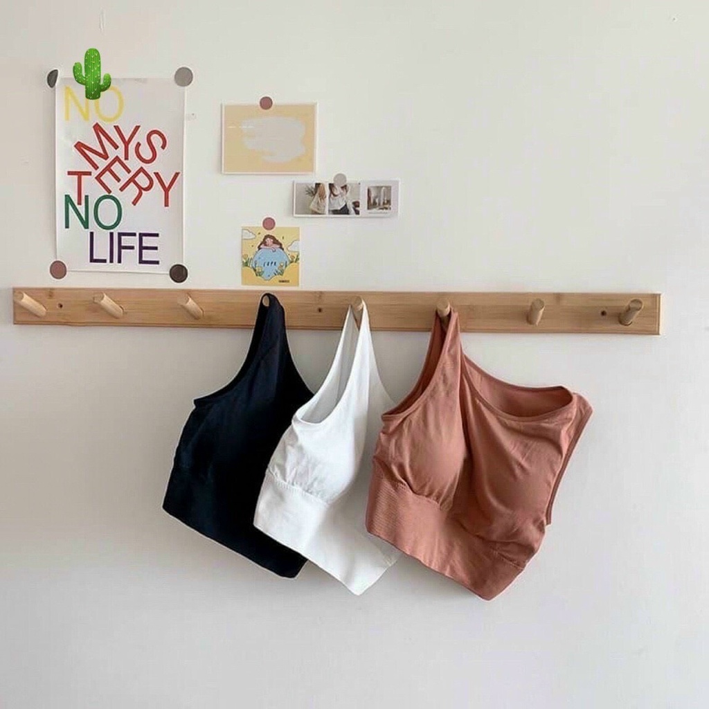 Áo bra gym dáng ba lỗ xinh mặc cá tính năng động p