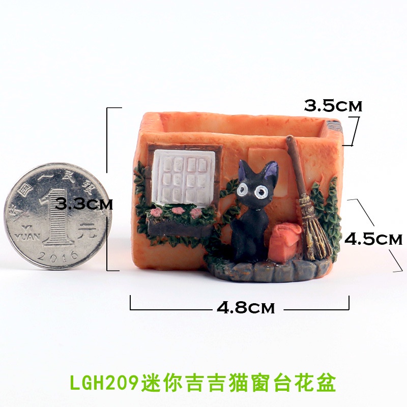Chậu Hoa Hình Nhân Vật Hoạt Hình Totoro Đáng Yêu