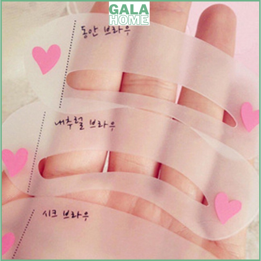 Khuôn kẻ chân mày Khung vẽ lông mày tiện dụng GALA HOME