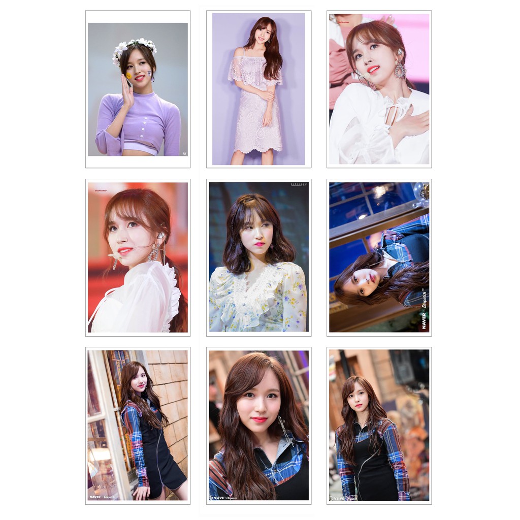 Lomo Card Ảnh MINA - TWICE ( 36 ảnh)