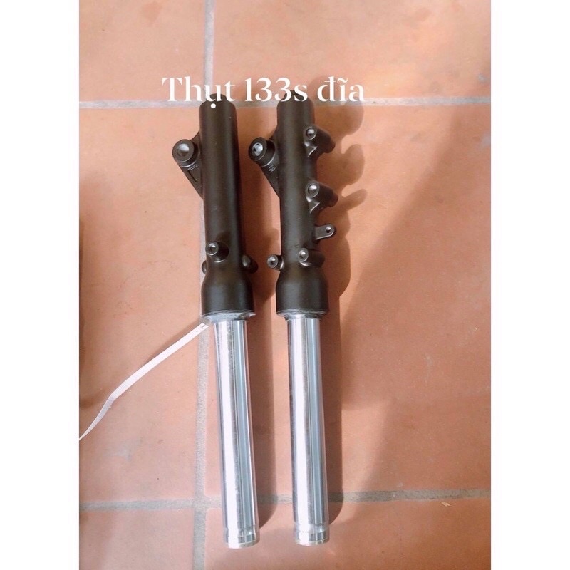 thụt trước xe máy điện 133s,133s plus bánh 12 inh