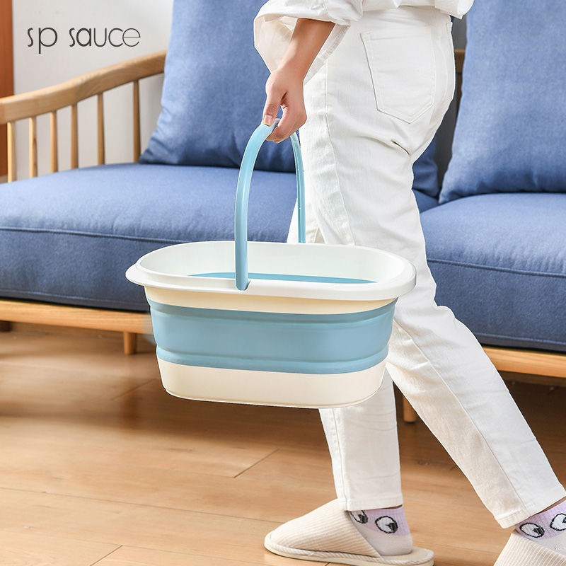 Chậu Ngâm Chân Gấp Gọn Tiện Dụng Kiểu Nhật Bản | BigBuy360 - bigbuy360.vn